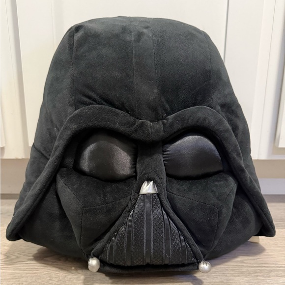 Star Wars Other - Darth Vader Star Wars Black Large Plush Pillow - Disney Store